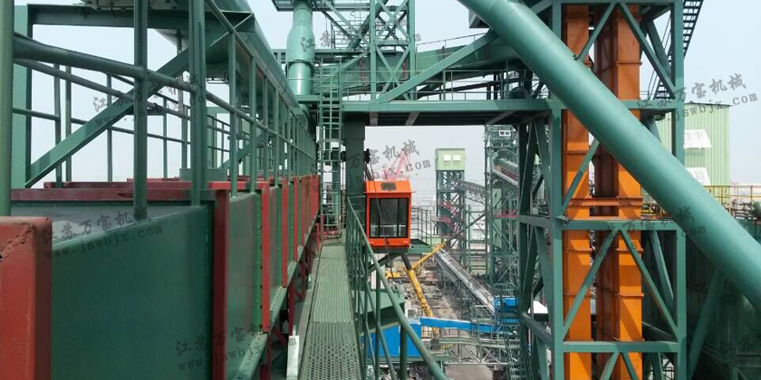 空氣輸送斜槽輸送 空氣輸送斜槽輸送